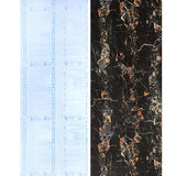 Folia samoprzylepna Czarno-Pomarańczowy Marmur 45cm*10m (2016-2)