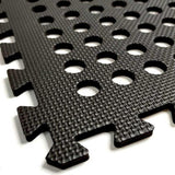 Puzzle Floor 62.5*62.5cm 10mm Black MP50